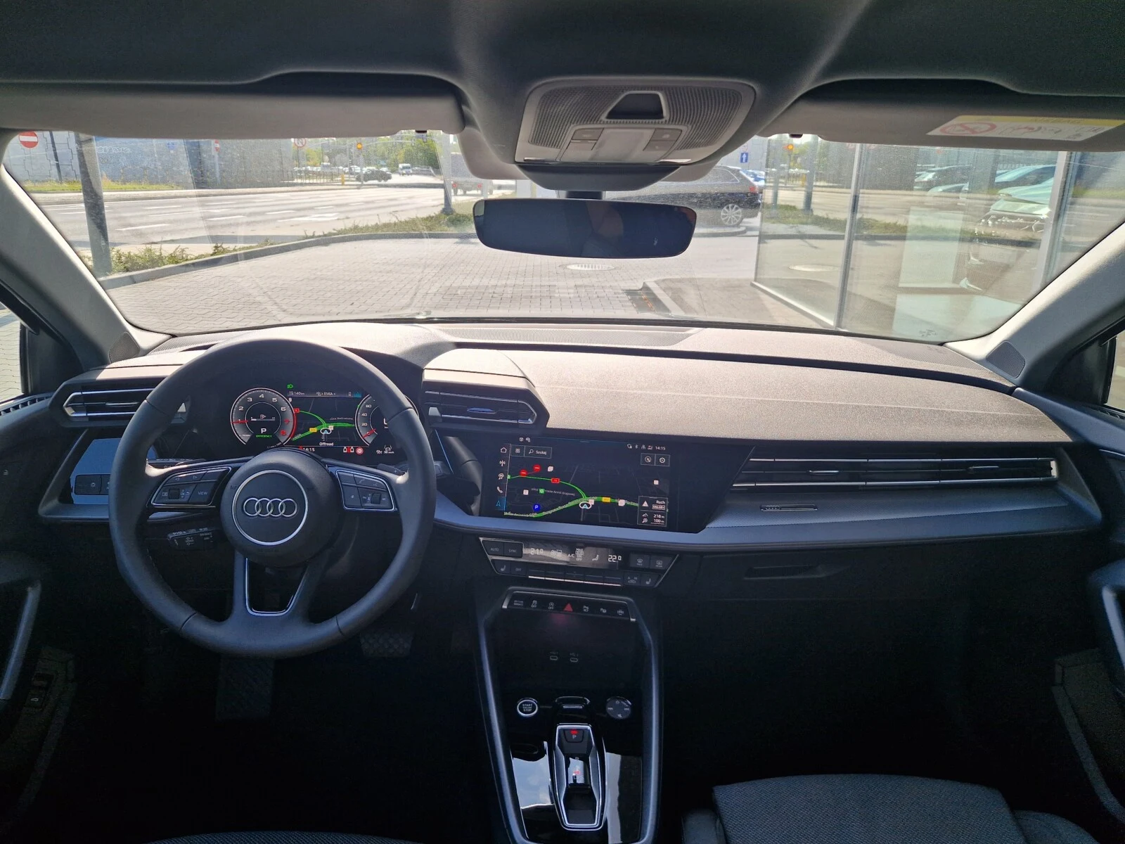 Audi A3 Sportback A3 Sportback advanced 35 TFSI 110(150) kW(KM) S tronic 8V (2012-) — zdjęcie 10