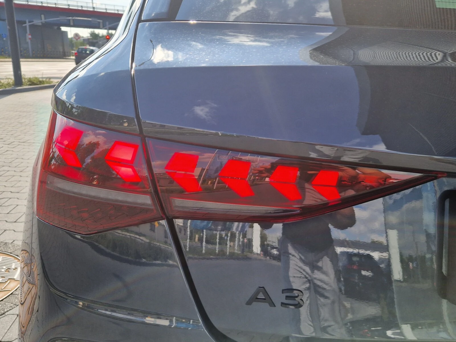 Audi A3 Sportback A3 Sportback advanced 35 TFSI 110(150) kW(KM) S tronic 8V (2012-) — zdjęcie 16