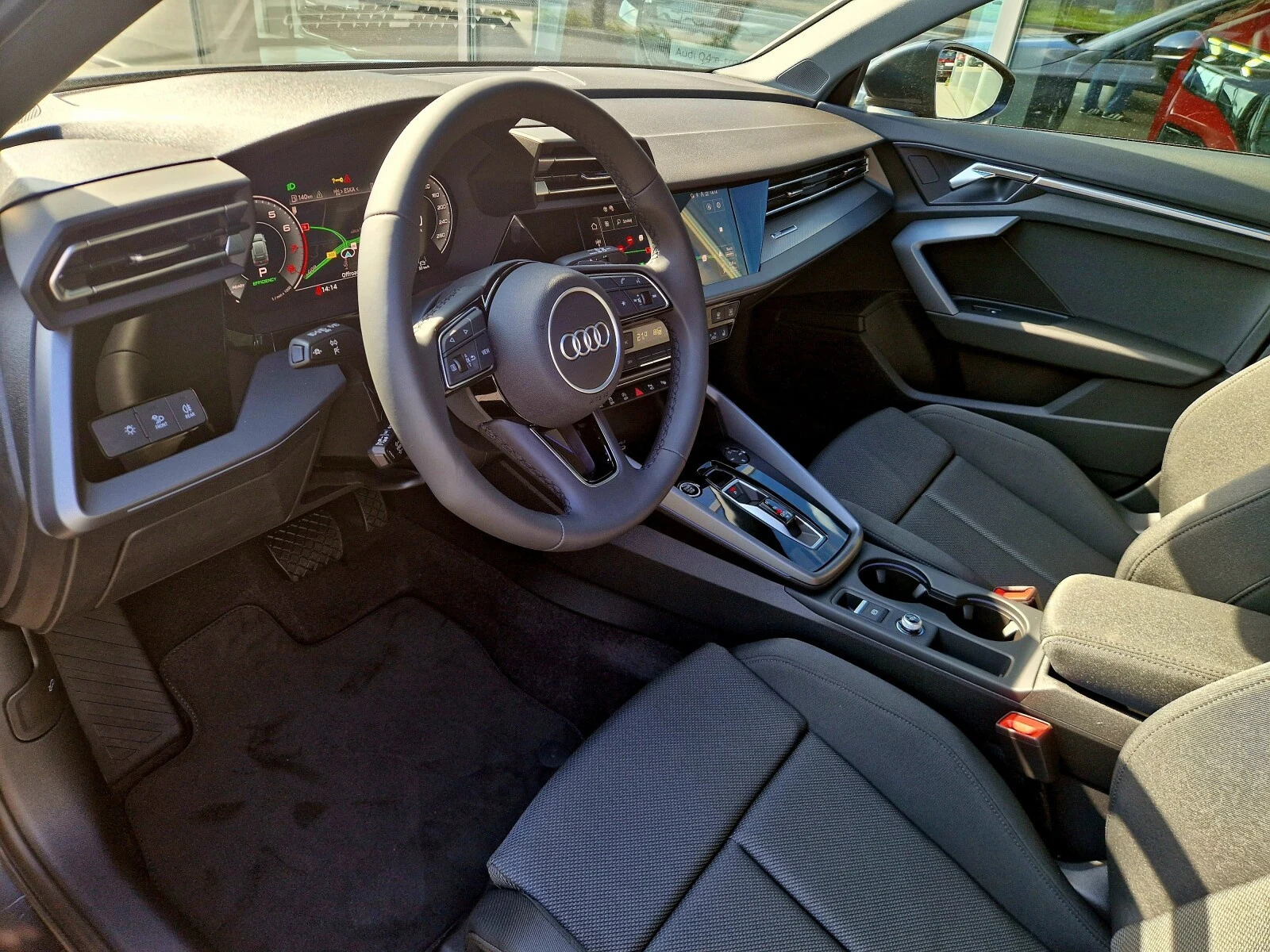 Audi A3 Sportback A3 Sportback advanced 35 TFSI 110(150) kW(KM) S tronic 8V (2012-) — zdjęcie 8