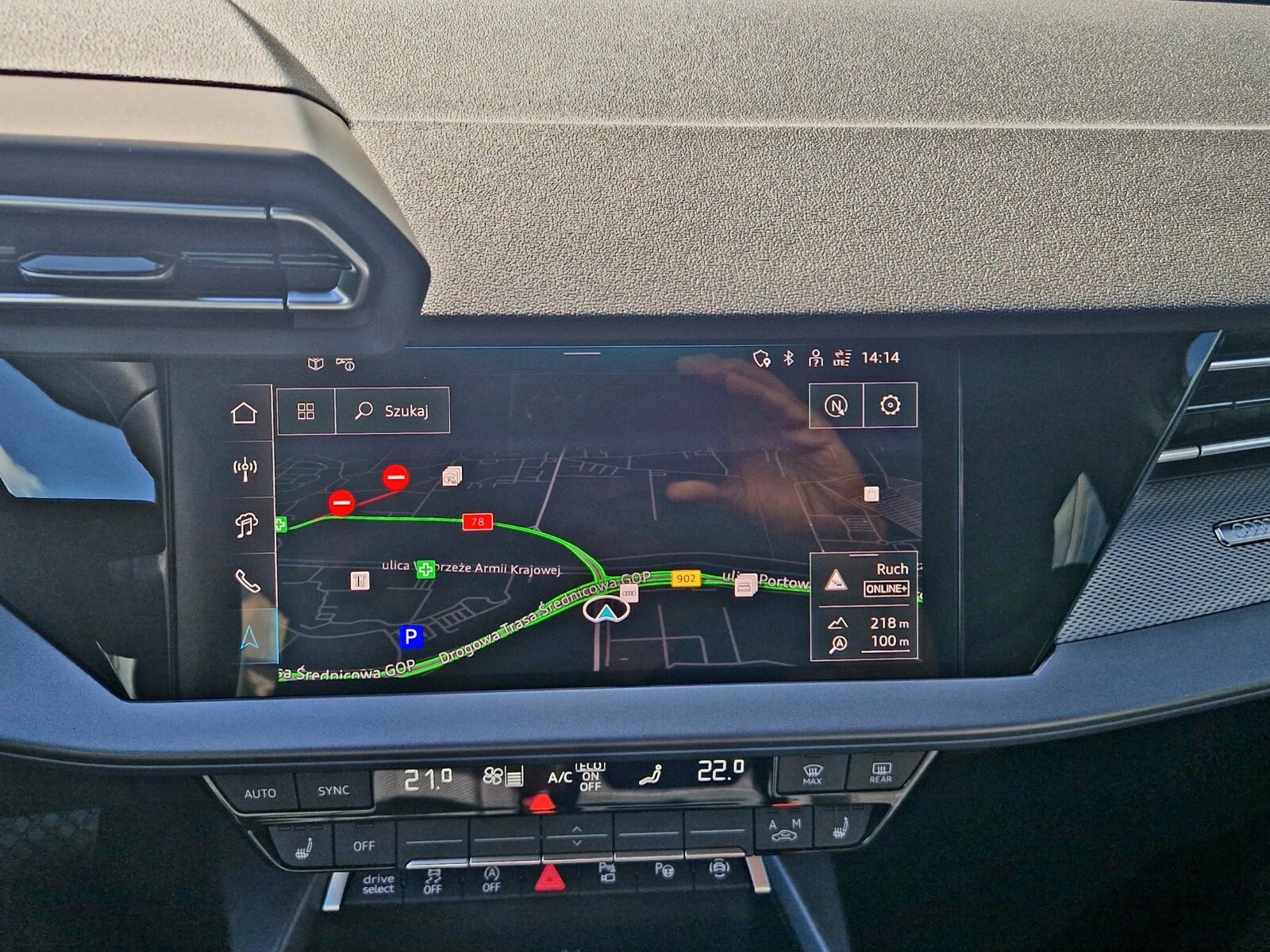 Audi A3 Sportback A3 Sportback advanced 35 TFSI 110(150) kW(KM) S tronic 8V (2012-) — zdjęcie 13