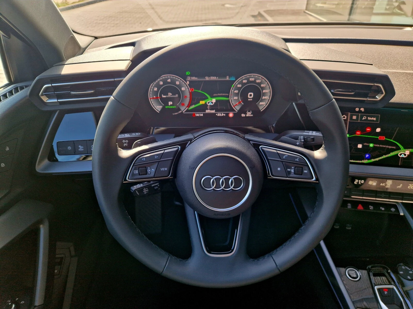 Audi A3 Sportback A3 Sportback advanced 35 TFSI 110(150) kW(KM) S tronic 8V (2012-) — zdjęcie 9