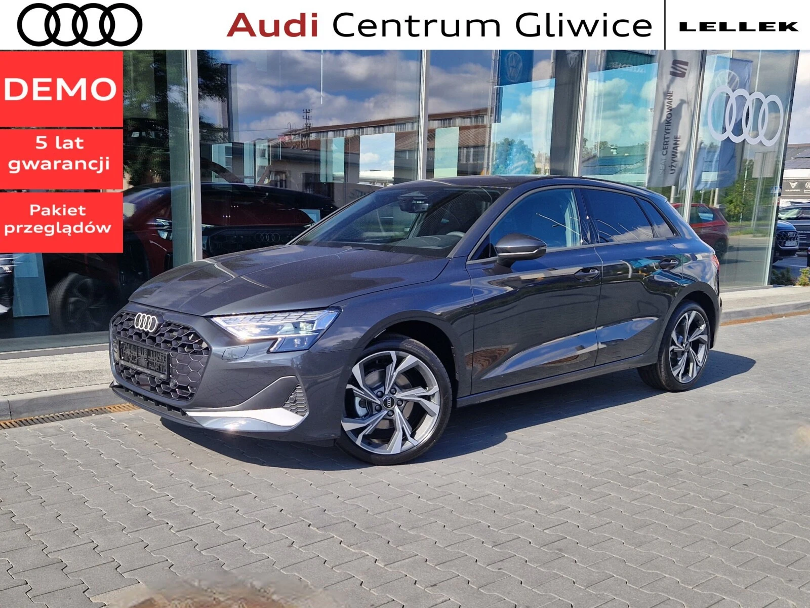 Audi A3 Sportback A3 Sportback advanced 35 TFSI 110(150) kW(KM) S tronic 8V (2012-) — zdjęcie 1