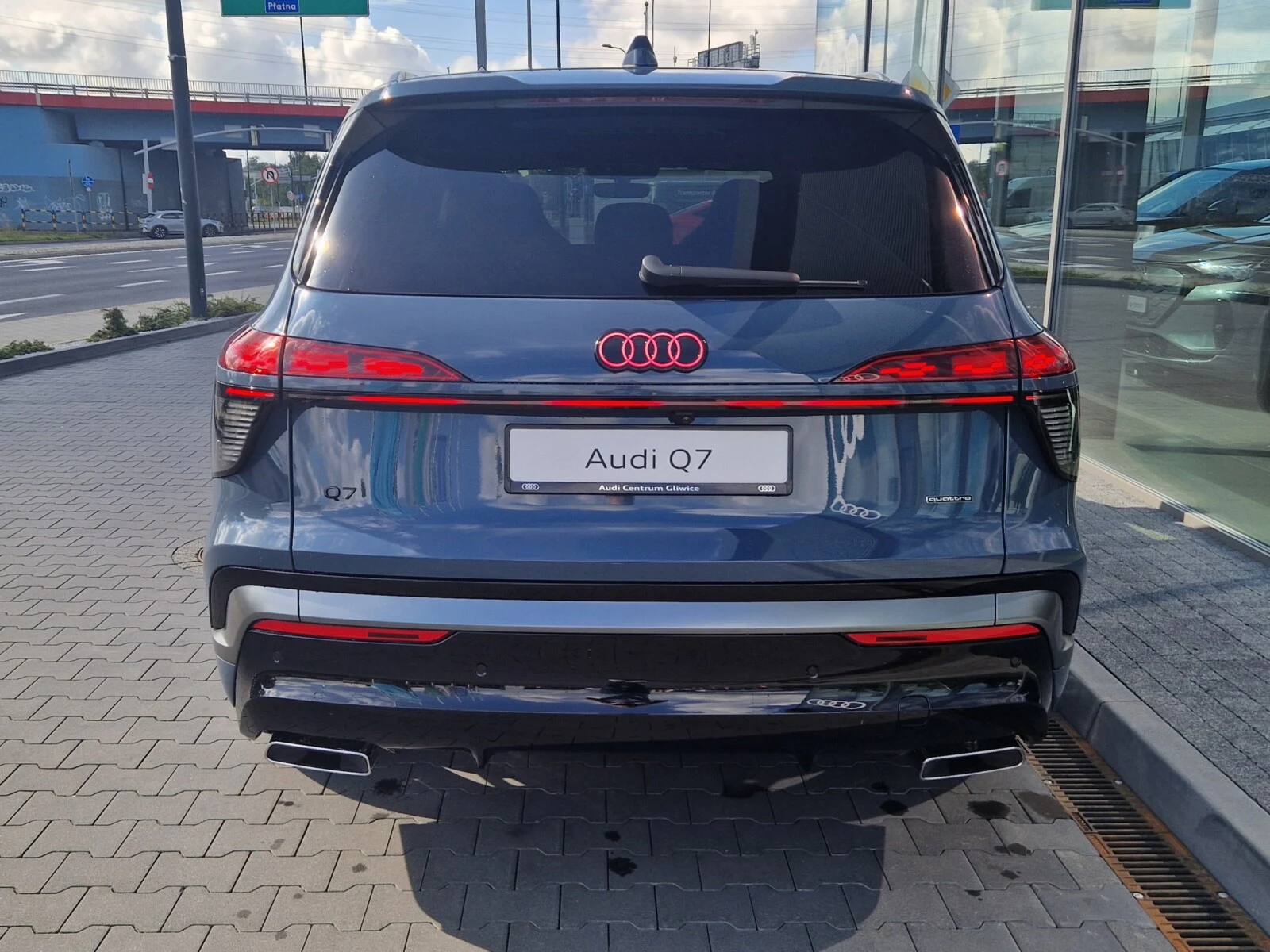 Audi Q7 Audi Q7 SUV TDI quattro 220(299) kW(KM) tiptronic III (2026-) — zdjęcie 5