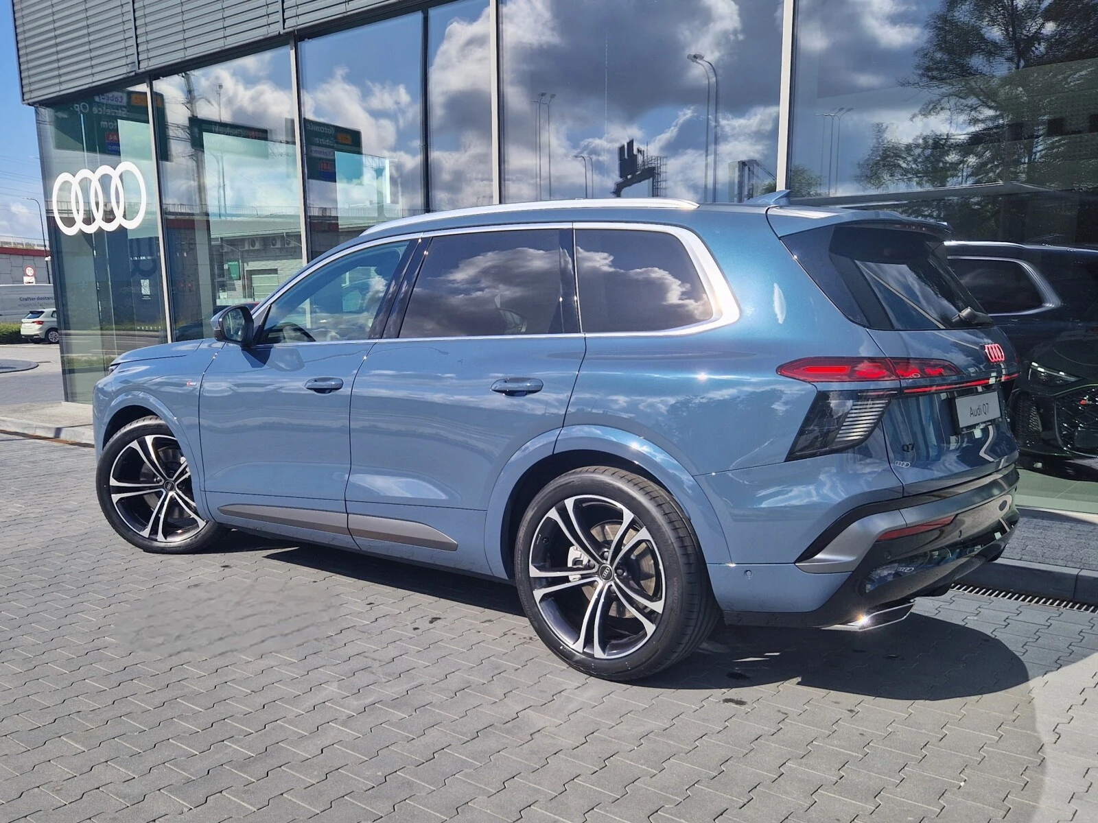 Audi Q7 Audi Q7 SUV TDI quattro 220(299) kW(KM) tiptronic III (2026-) — zdjęcie 3