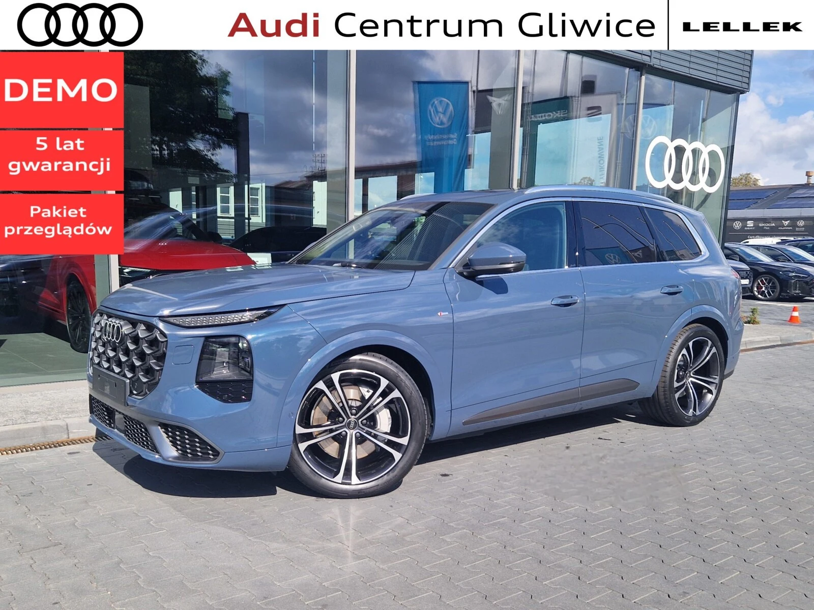 Audi Q7 Audi Q7 SUV TDI quattro 220(299) kW(KM) tiptronic III (2026-) — zdjęcie 1