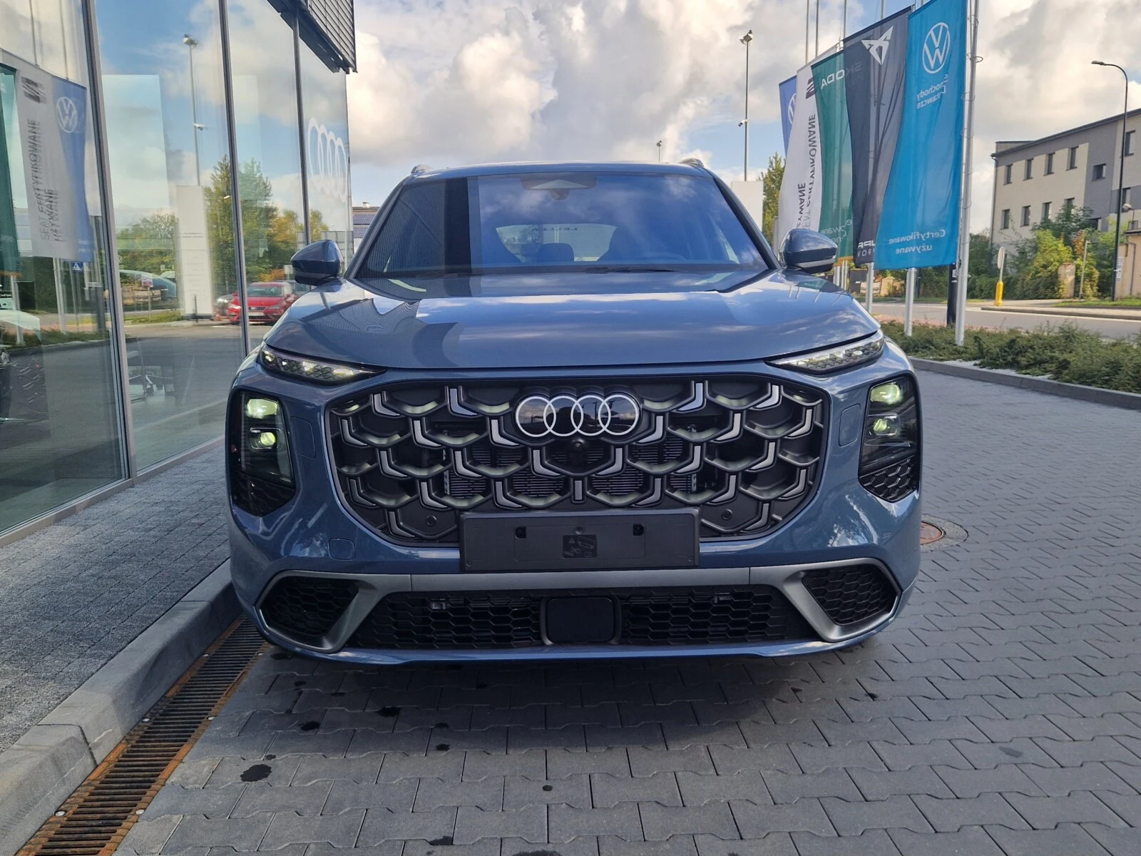 Audi Q7 Audi Q7 SUV TDI quattro 220(299) kW(KM) tiptronic III (2026-) — zdjęcie 4