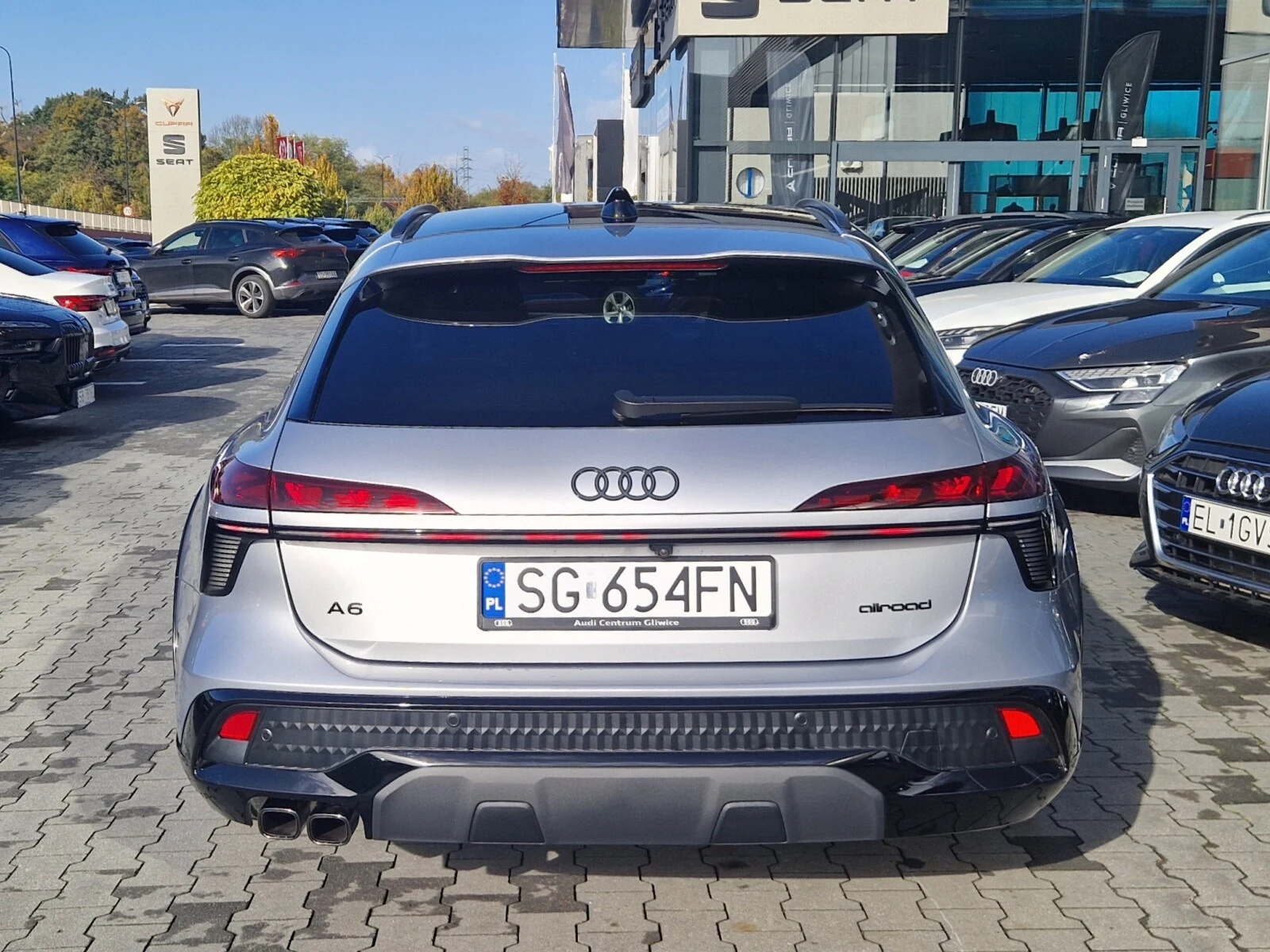 Audi A6 Allroad Audi A6 allroad TDI quattro 220 kW S tronic C9 (2025-) — zdjęcie 5