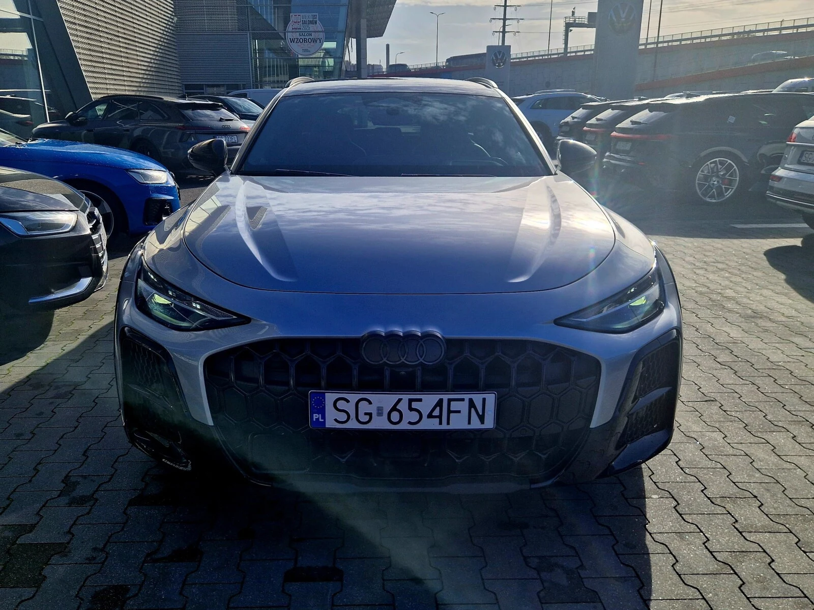 Audi A6 Allroad Audi A6 allroad TDI quattro 220 kW S tronic C9 (2025-) — zdjęcie 4