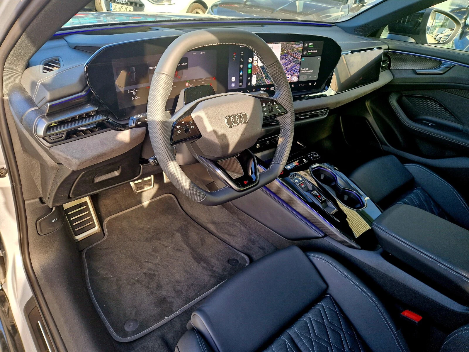 Audi A6 Allroad Audi A6 allroad TDI quattro 220 kW S tronic C9 (2025-) — zdjęcie 8