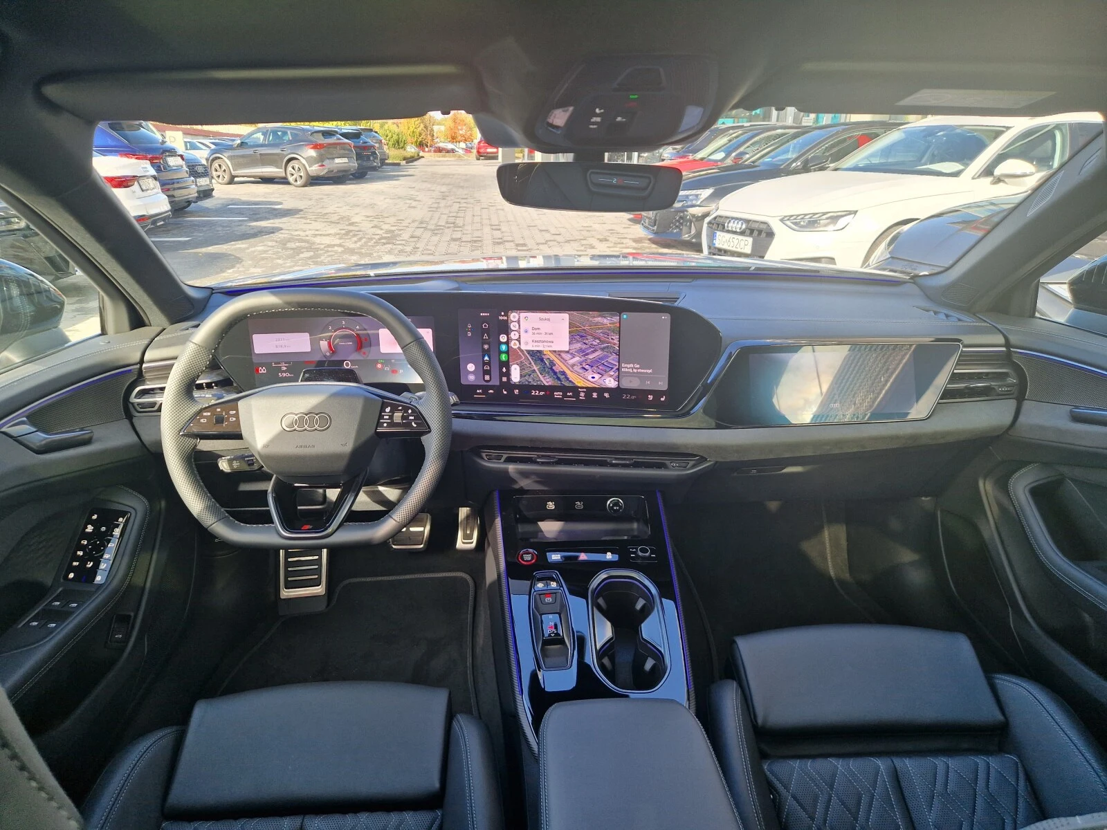 Audi A6 Allroad Audi A6 allroad TDI quattro 220 kW S tronic C9 (2025-) — zdjęcie 9