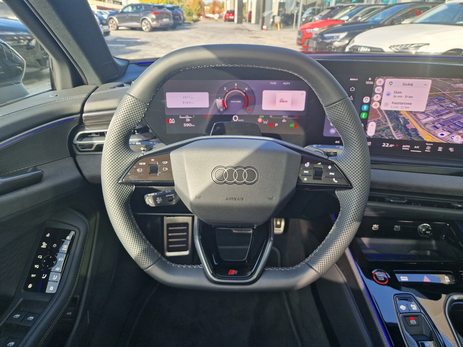 Audi A6 Allroad Audi A6 allroad TDI quattro 220 kW S tronic C9 (2025-) — zdjęcie 10