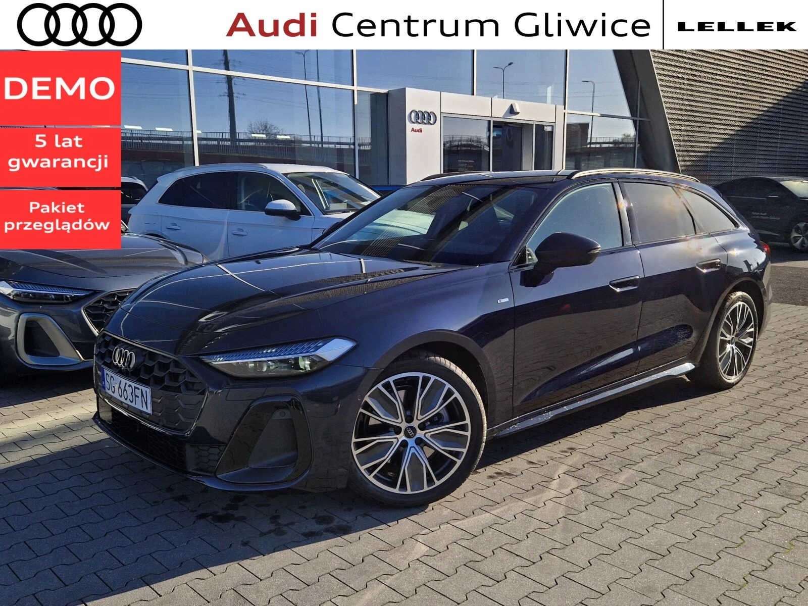 Audi A5 Avant A5 Avant TFSI 110 kW S tronic B10 (2024-) — zdjęcie 1