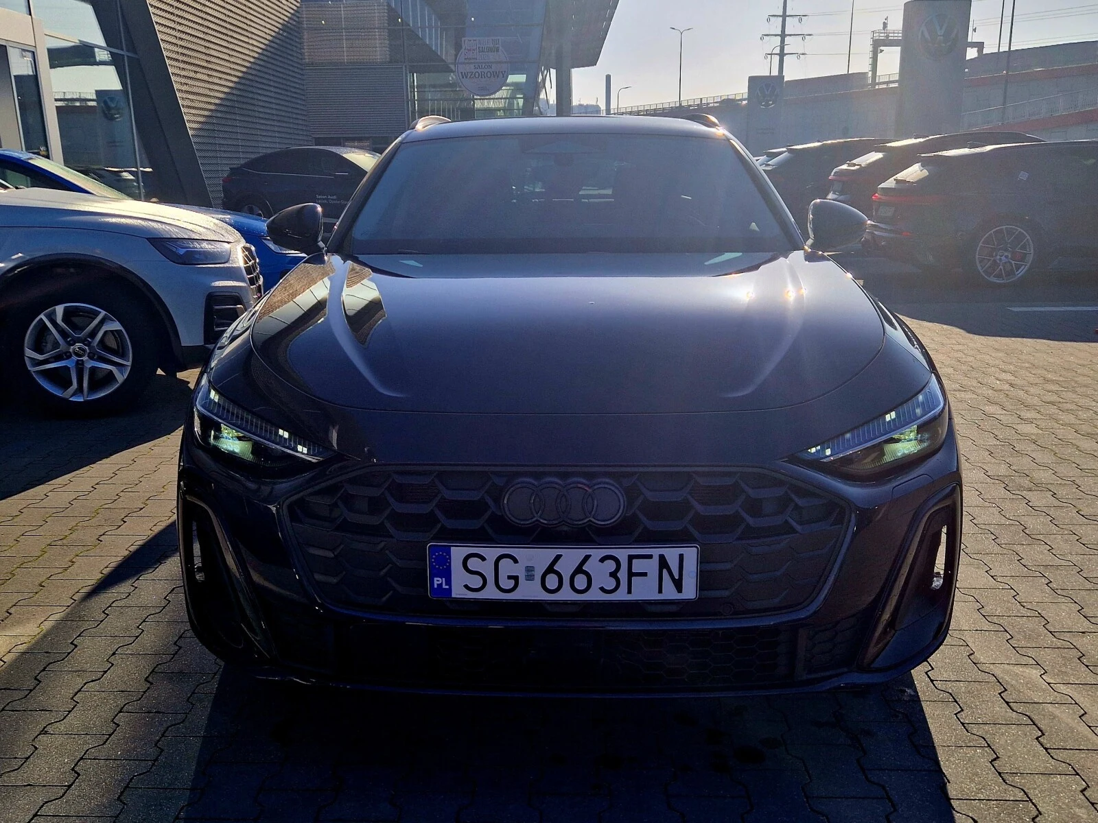 Audi A5 Avant A5 Avant TFSI 110 kW S tronic B10 (2024-) — zdjęcie 4
