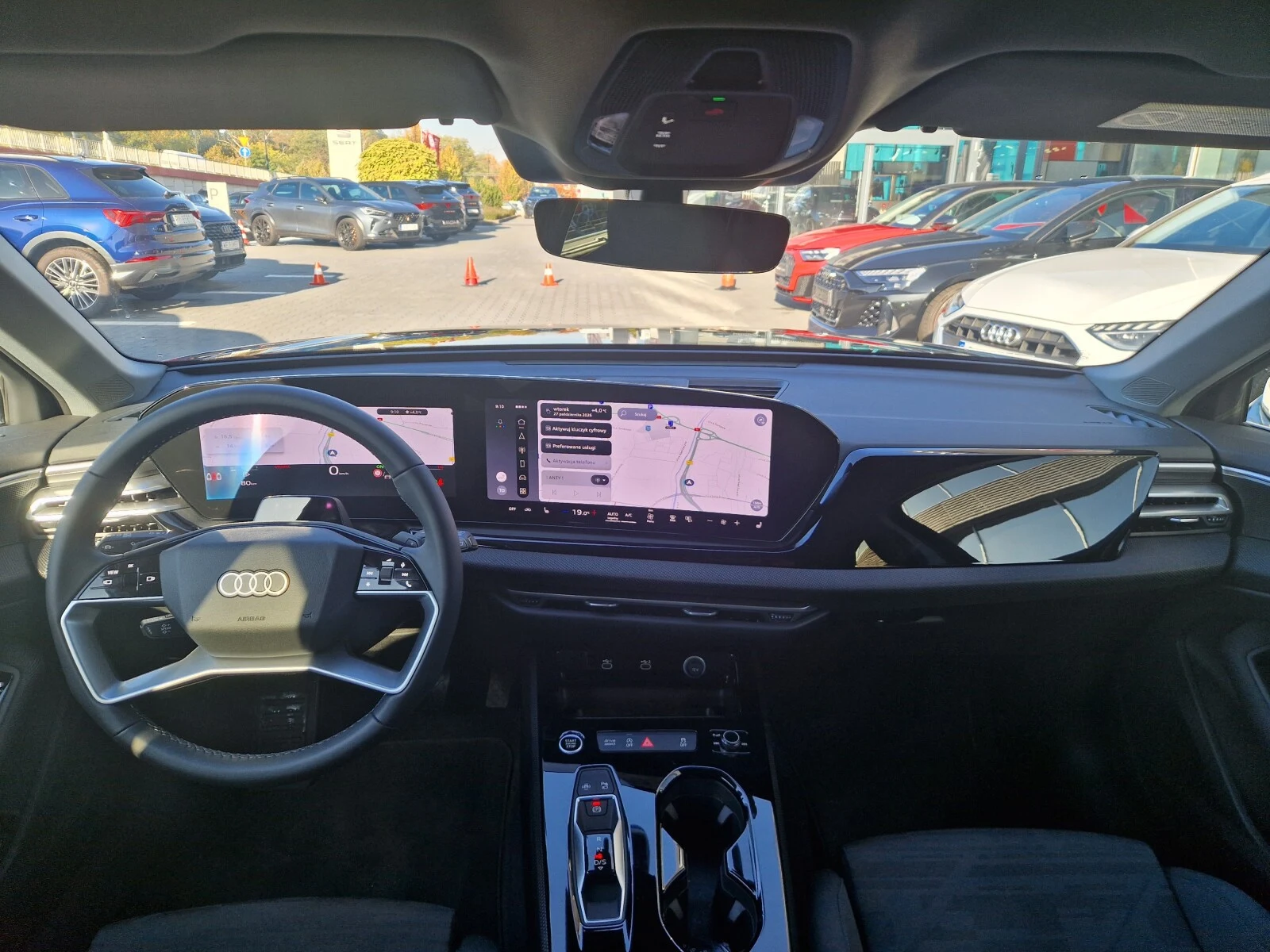 Audi A5 Avant A5 Avant TFSI 110 kW S tronic B10 (2024-) — zdjęcie 9