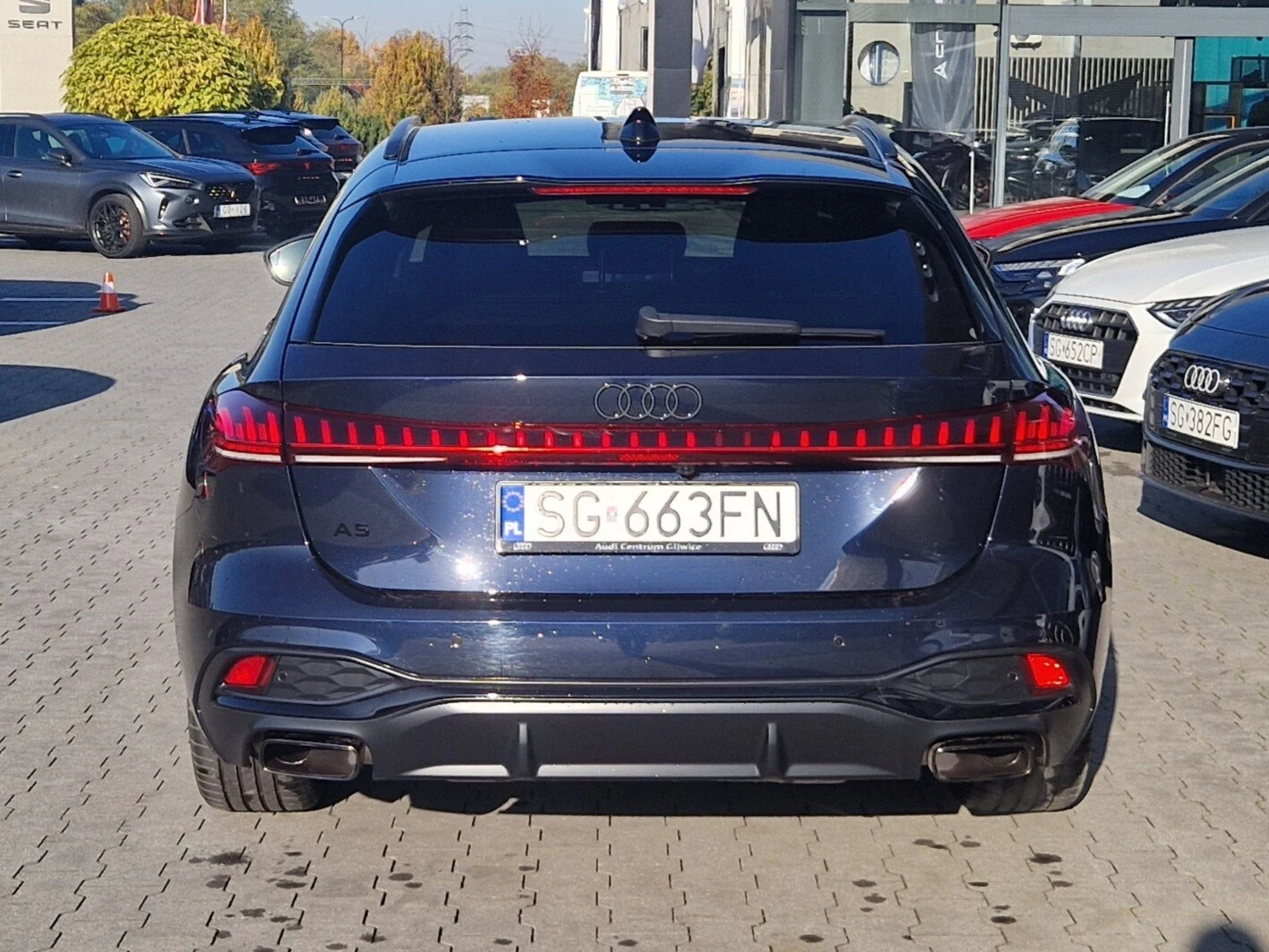 Audi A5 Avant A5 Avant TFSI 110 kW S tronic B10 (2024-) — zdjęcie 5