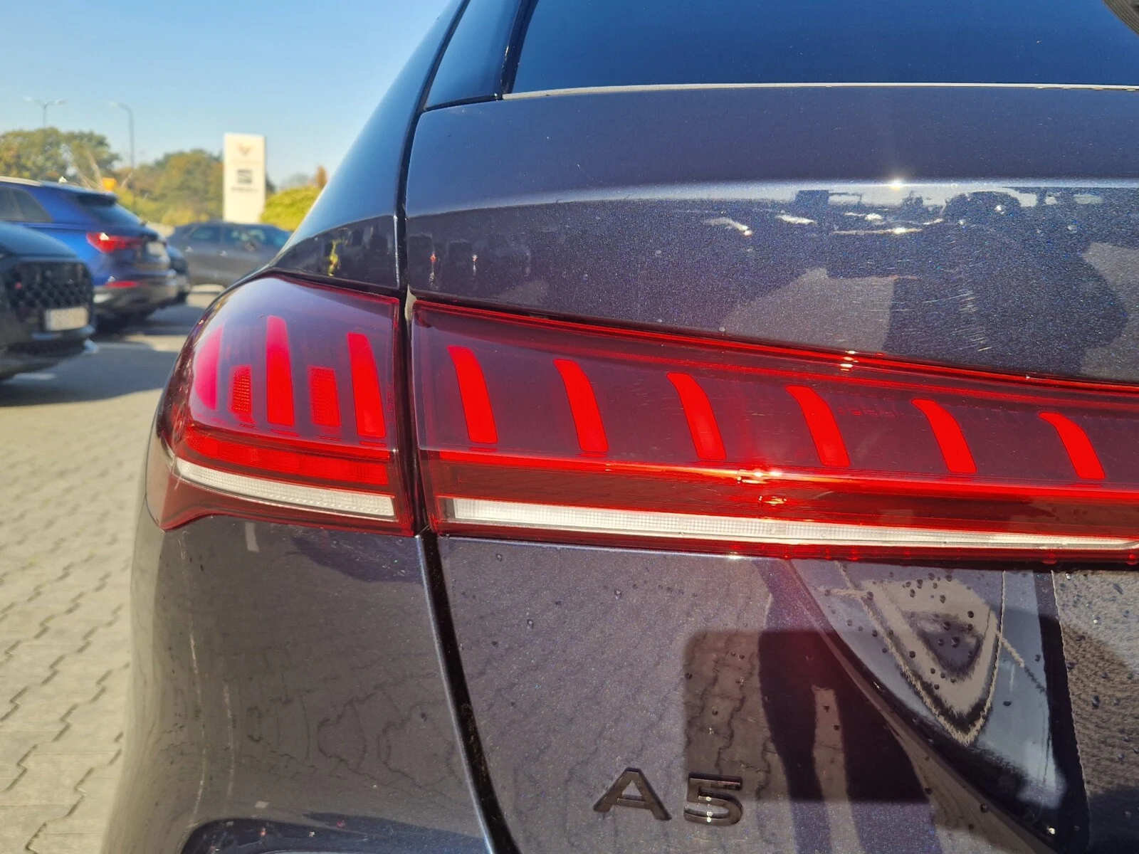 Audi A5 Avant A5 Avant TFSI 110 kW S tronic B10 (2024-) — zdjęcie 16
