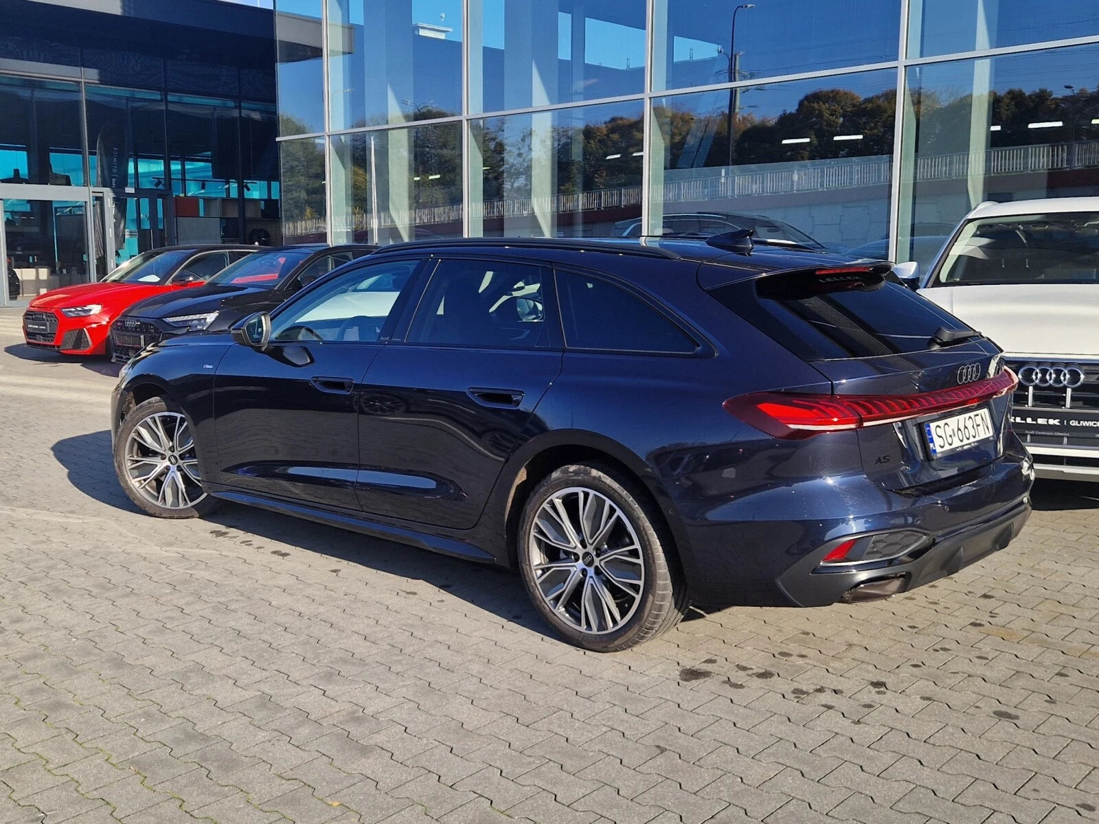 Audi A5 Avant A5 Avant TFSI 110 kW S tronic B10 (2024-) — zdjęcie 3