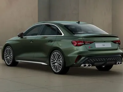 Audi S3 Limousine TFSI Quattro S tronic