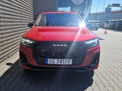 Audi Q7 TFSI e PHEV 360 kW Quattro S Line Tiptr