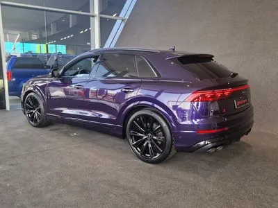 Audi SQ8 TFSI Quattro Tiptronic