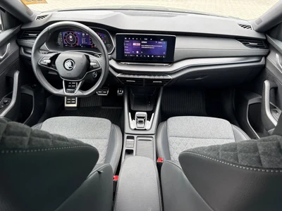Škoda Octavia 1.5 TSI 150 KM DSG Sportline, Salon PL, FV23%, I właściciel!
