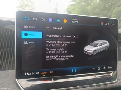 Volkswagen Passat Variant z polskiego salonu. Faktura VAT 23%