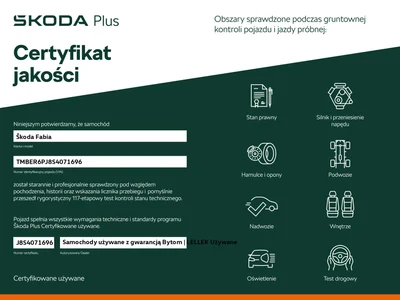 Škoda Fabia 1.0 TSI 115 KM Selection, Salon PL, FV23%, I właściciel!
