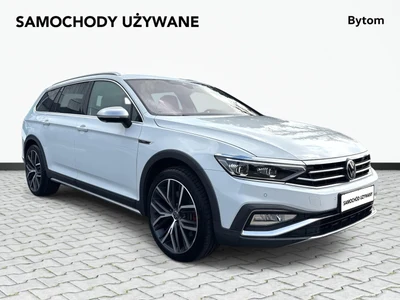 Volkswagen Passat Alltrack z polskiego salonu. Faktura VAT 23%