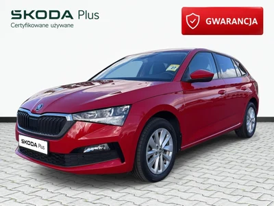 Škoda Scala z polskiego salonu. Faktura marża