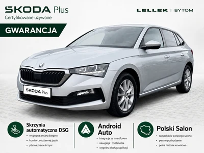 Škoda Scala 1.0 TSI 110 KM DSG Ambition, Salon PL, FV23%, I właściciel!