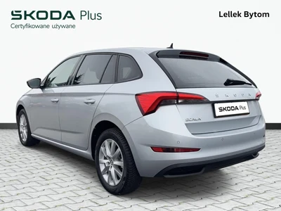 Škoda Scala 1.0 TSI 110 KM DSG Ambition, Salon PL, FV23%, I właściciel!