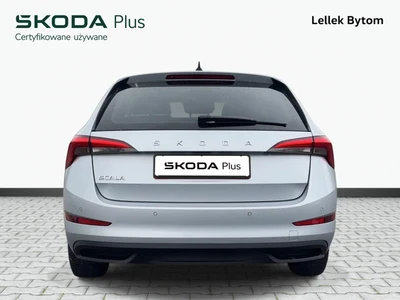 Škoda Scala 1.0 TSI 110 KM DSG Ambition, Salon PL, FV23%, I właściciel!