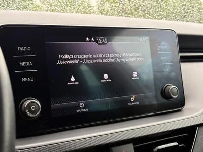 Škoda Scala 1.0 TSI 110 KM DSG Ambition, Salon PL, FV23%, I właściciel!