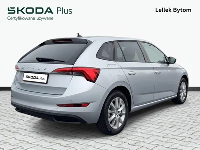 Škoda Scala 1.0 TSI 110 KM DSG Ambition, Salon PL, FV23%, I właściciel!