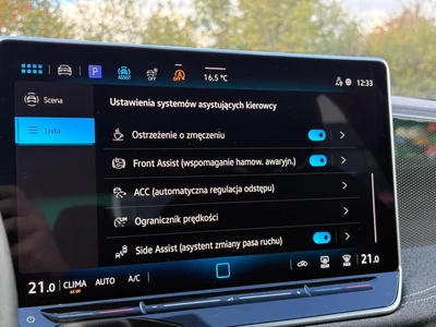 Volkswagen Passat z polskiego salonu. Faktura VAT 23%