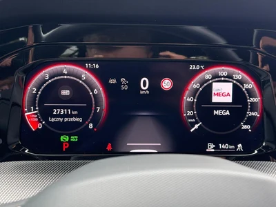 Volkswagen Golf 2.0 TSI 265 KM GTI, salon PL, FV23%, I właściciel!