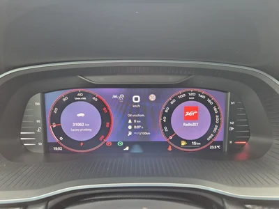 Škoda Octavia z polskiego salonu. Faktura VAT 23%