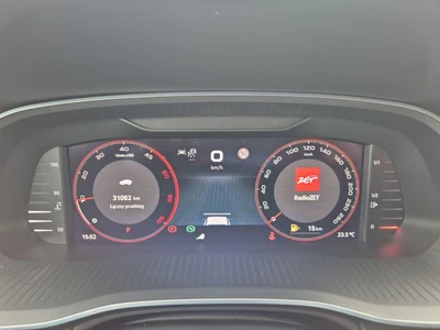 Škoda Octavia z polskiego salonu. Faktura VAT 23%