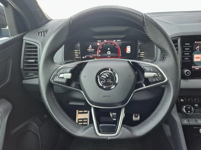 Škoda Karoq z polskiego salonu. Faktura VAT 23%