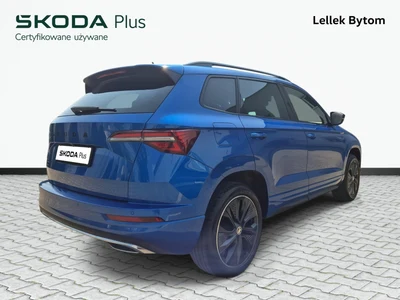 Škoda Karoq z polskiego salonu. Faktura VAT 23%