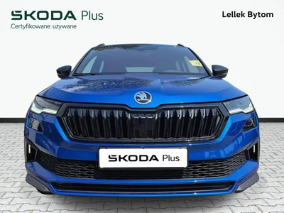 Škoda Karoq z polskiego salonu. Faktura VAT 23%