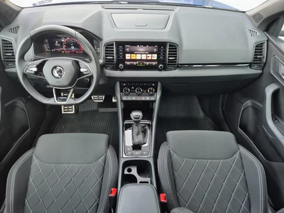 Škoda Karoq z polskiego salonu. Faktura VAT 23%
