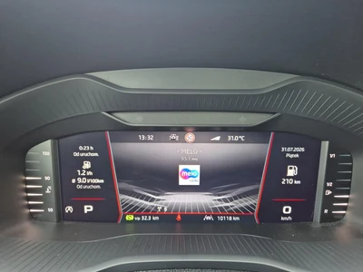 Škoda Karoq z polskiego salonu. Faktura VAT 23%