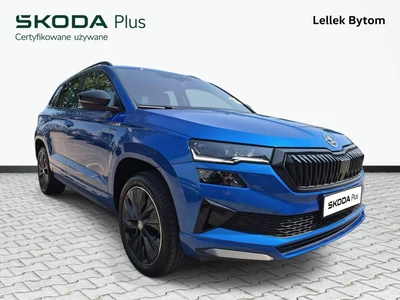 Škoda Karoq z polskiego salonu. Faktura VAT 23%