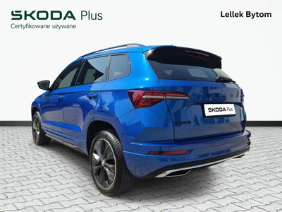 Škoda Karoq z polskiego salonu. Faktura VAT 23%