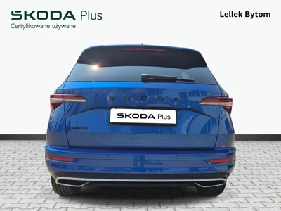 Škoda Karoq z polskiego salonu. Faktura VAT 23%