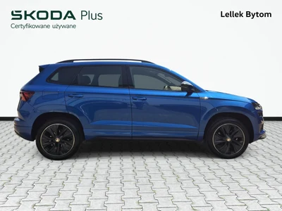 Škoda Karoq z polskiego salonu. Faktura VAT 23%