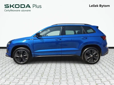 Škoda Karoq z polskiego salonu. Faktura VAT 23%