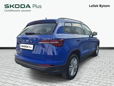 Škoda Karoq z polskiego salonu. Faktura VAT 23%