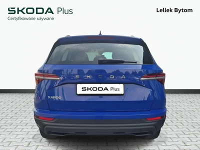 Škoda Karoq z polskiego salonu. Faktura VAT 23%